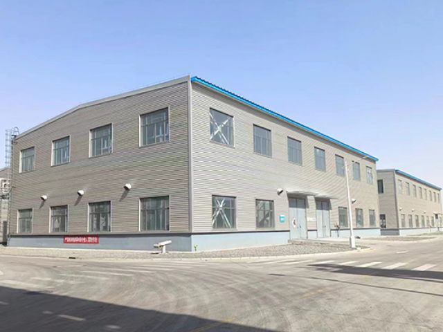 內(nèi)蒙古恒星化學有限公司鋼結構項目